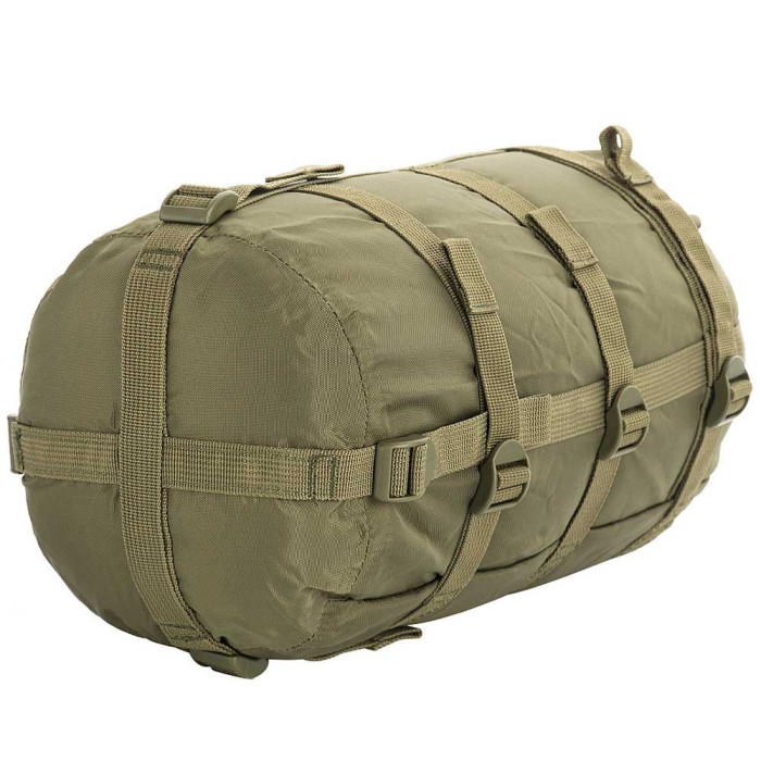 Компресійний мішок для спальника (M | 30х19 см | Олива) ТМ M-Tac