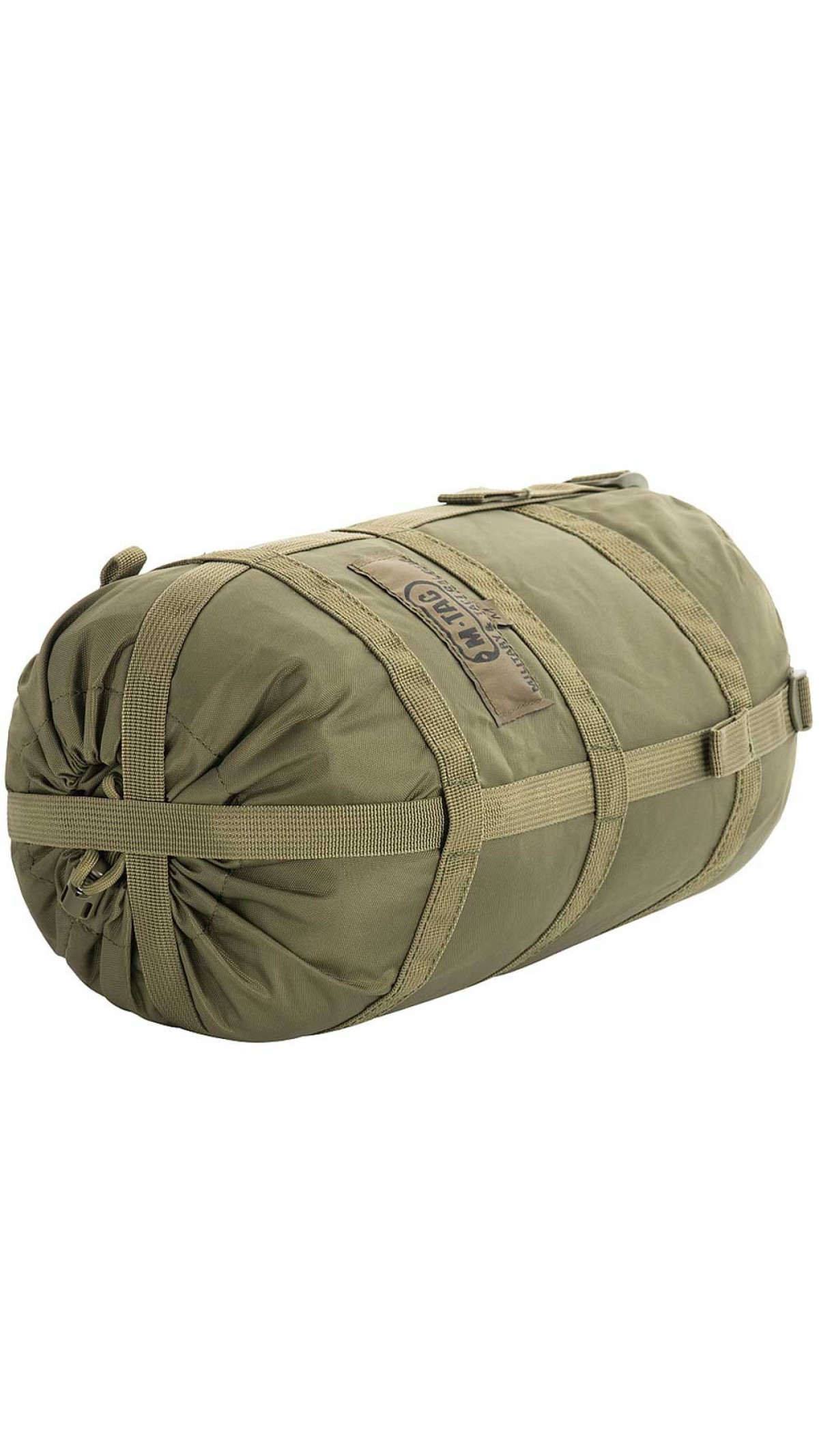Компресійний мішок для спальника (M | 30х19 см | Олива) ТМ M-Tac