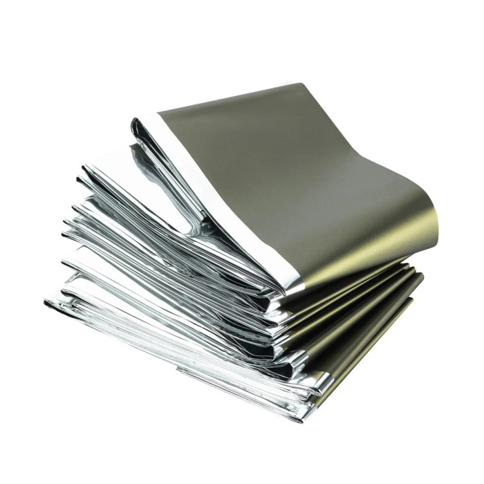 Термоковдра рятувальна (160х210 см | Олива) ТМ M-Tac