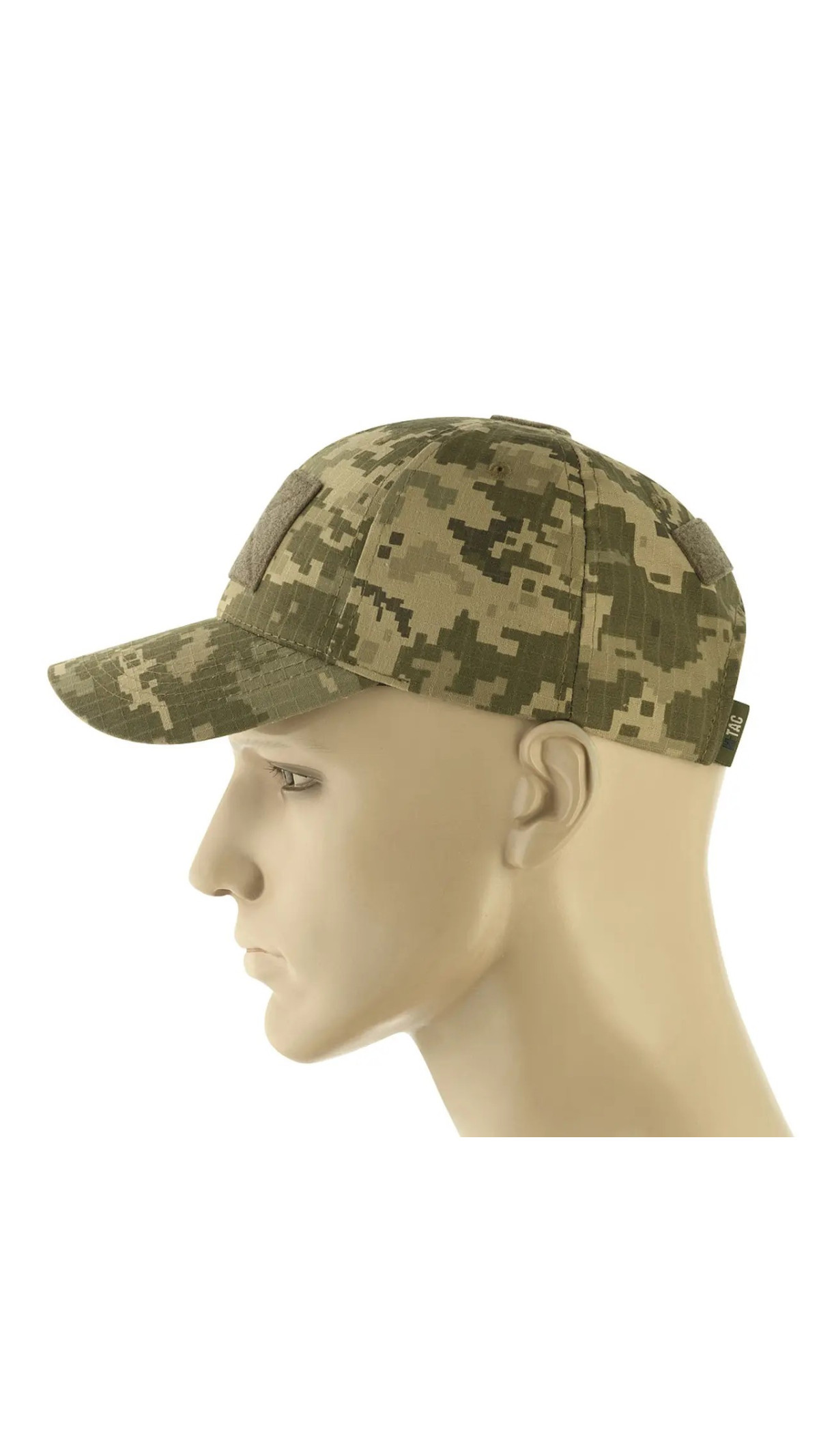 Бейсболка тактична (Ріп-стоп | L-XL | ММ14 “Піксель”) ТМ M-Tac Бейсболка тактична (Ріп-стоп | L-XL | ММ14 “Піксель”) ТМ M-Tac