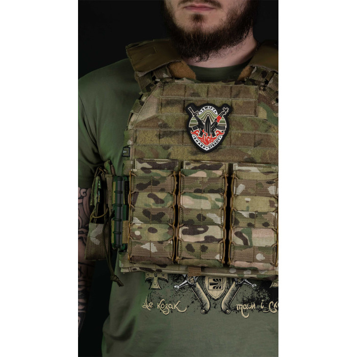 Патч "Swift, Sharp, Steady" ТМ Балістика