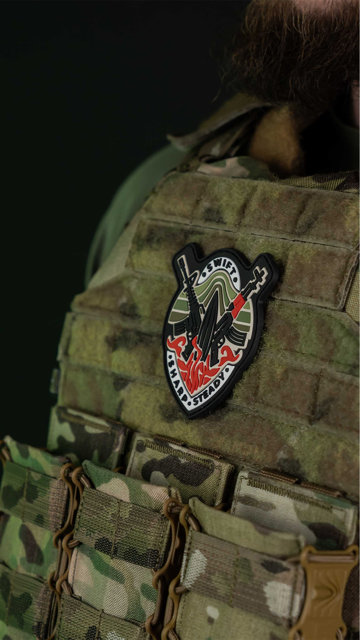 Патч "Swift, Sharp, Steady" ТМ Баллистика
