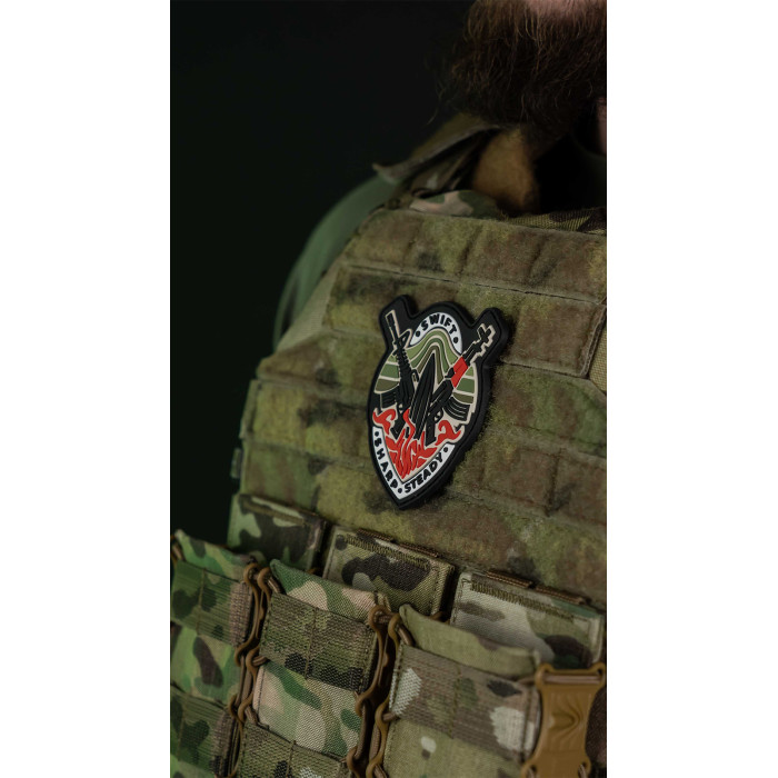 Патч "Swift, Sharp, Steady" ТМ Балістика