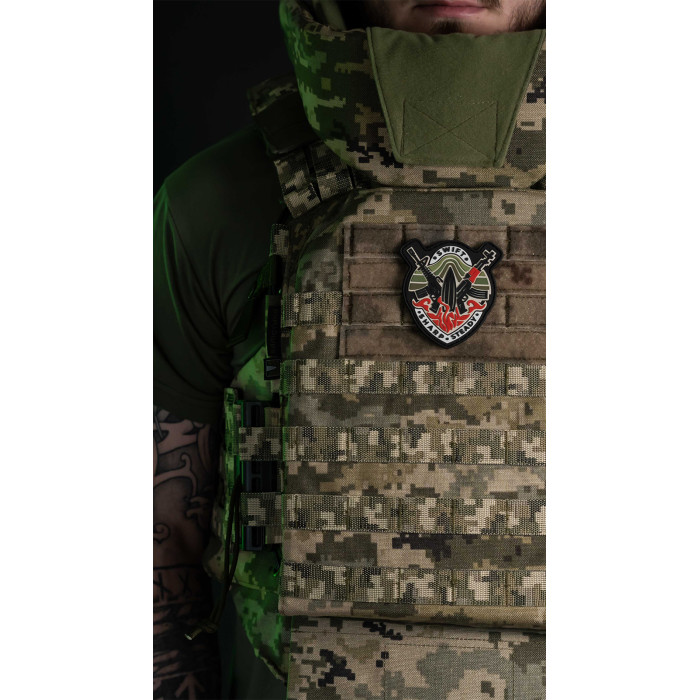 Патч "Swift, Sharp, Steady" ТМ Балістика