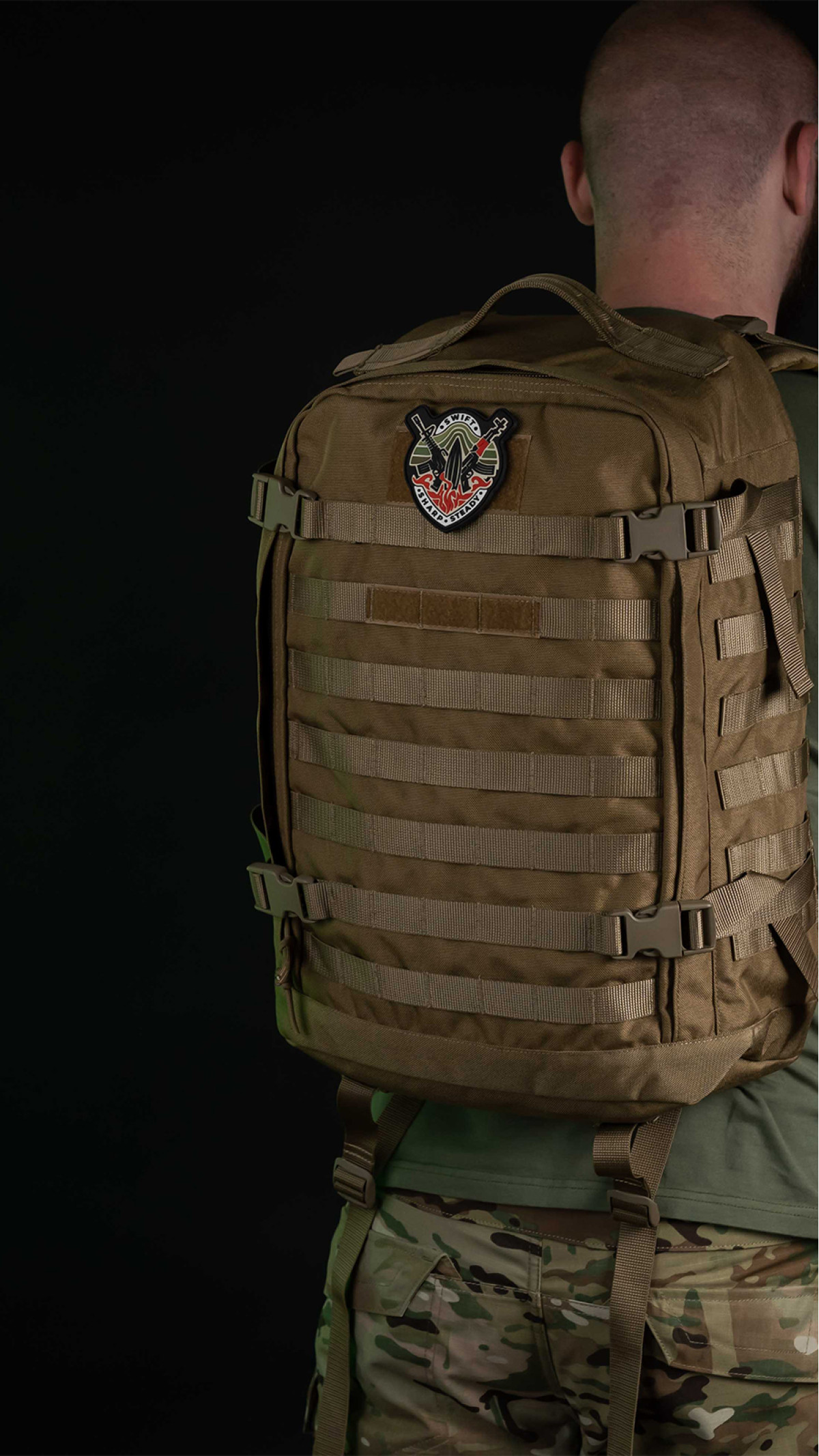 Патч "Swift, Sharp, Steady" ТМ Баллистика