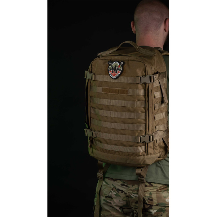 Патч "Swift, Sharp, Steady" ТМ Балістика