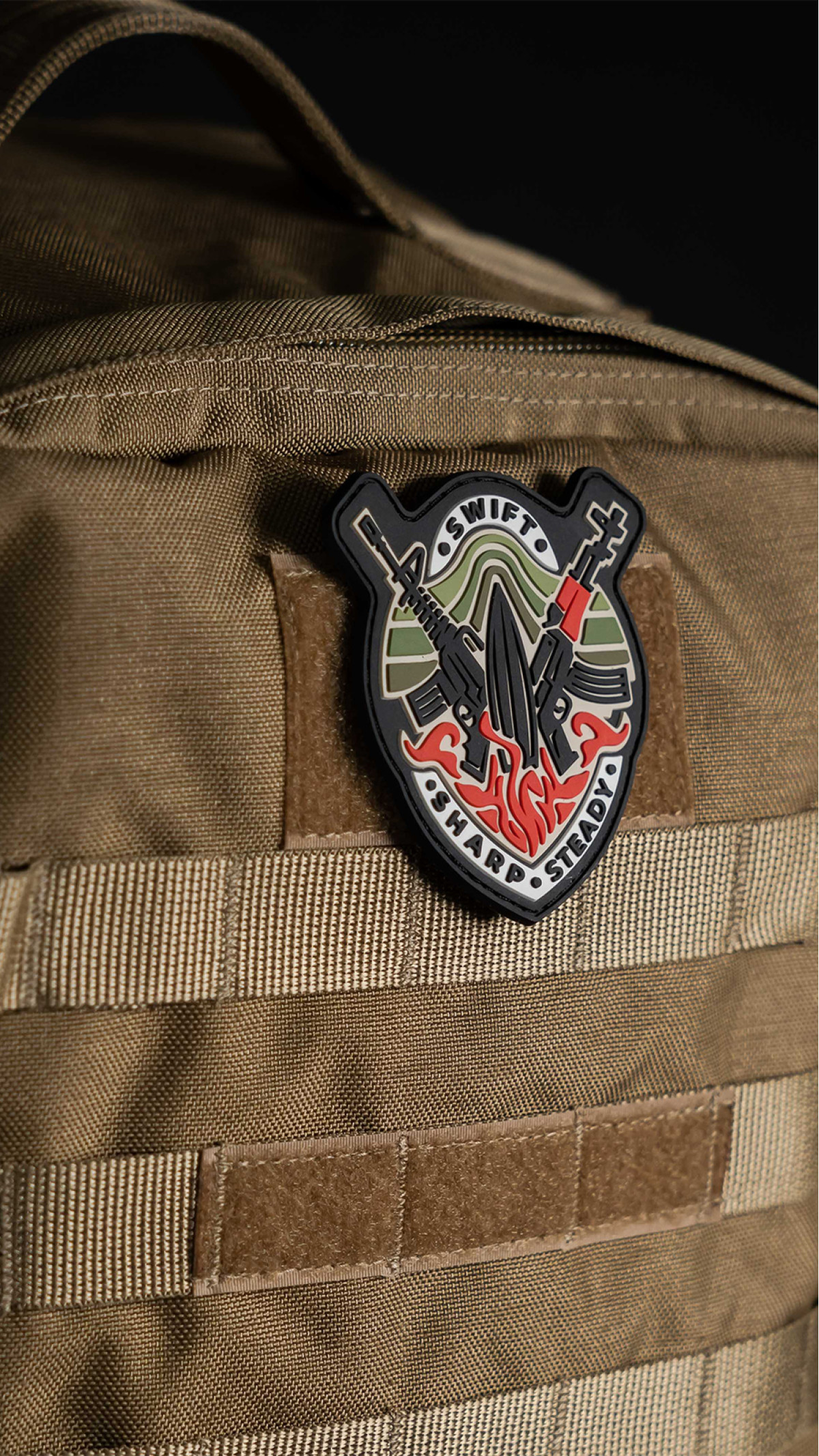 Патч "Swift, Sharp, Steady" ТМ Баллистика