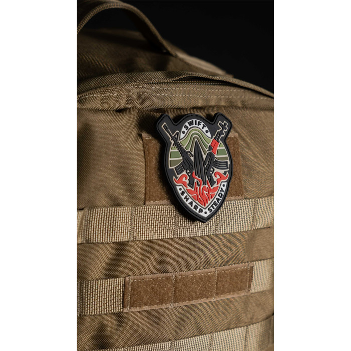 Патч "Swift, Sharp, Steady" ТМ Балістика
