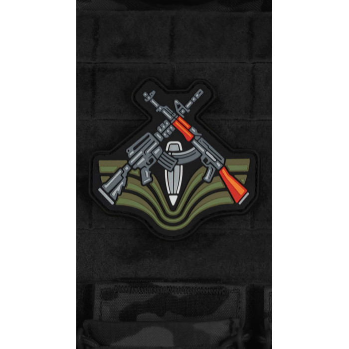 Патч "Ready to Resist" ТМ Балістика