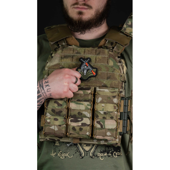 Патч "Ready to Resist" ТМ Балістика