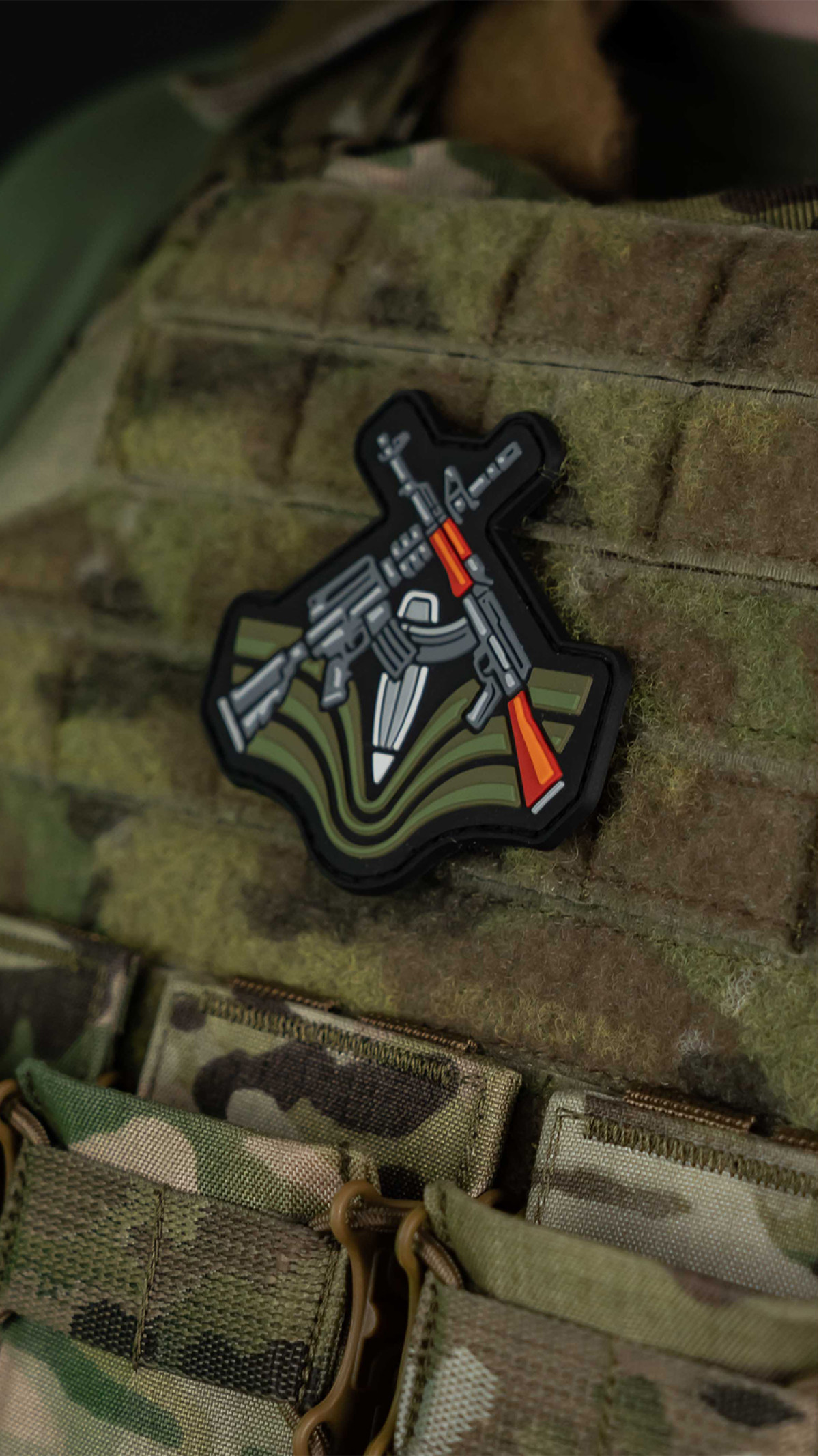 Патч "Ready to Resist" ТМ Баллистика