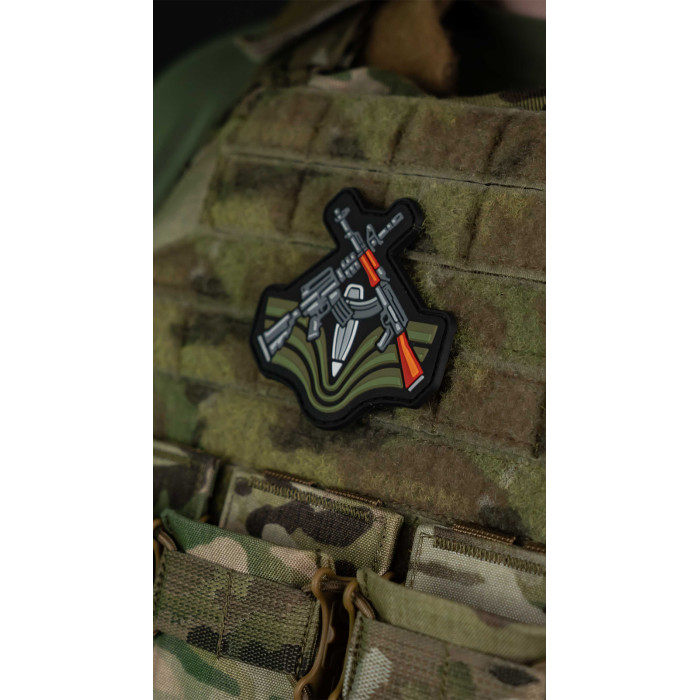 Патч "Ready to Resist" ТМ Балістика