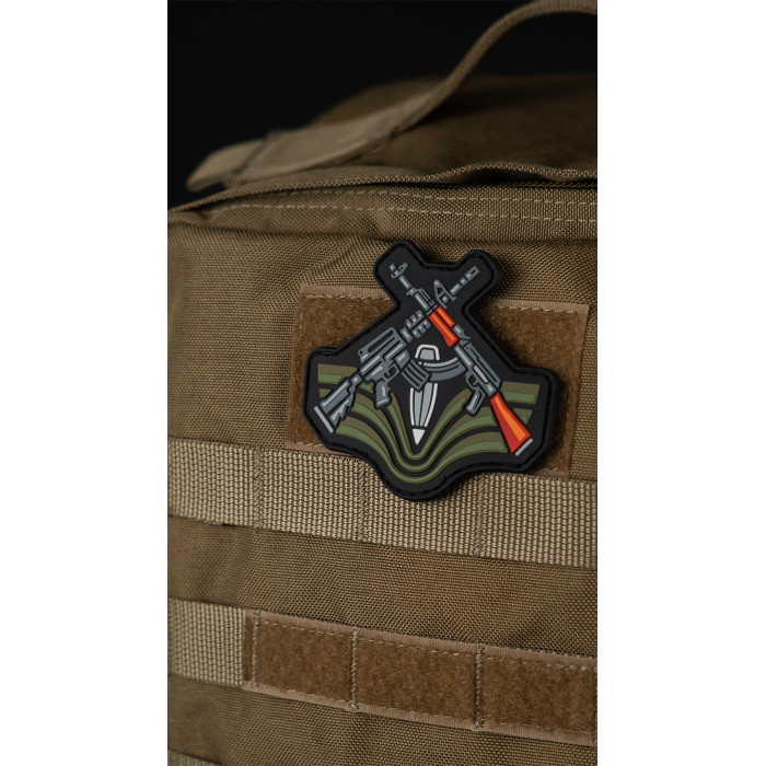 Патч "Ready to Resist" ТМ Балістика