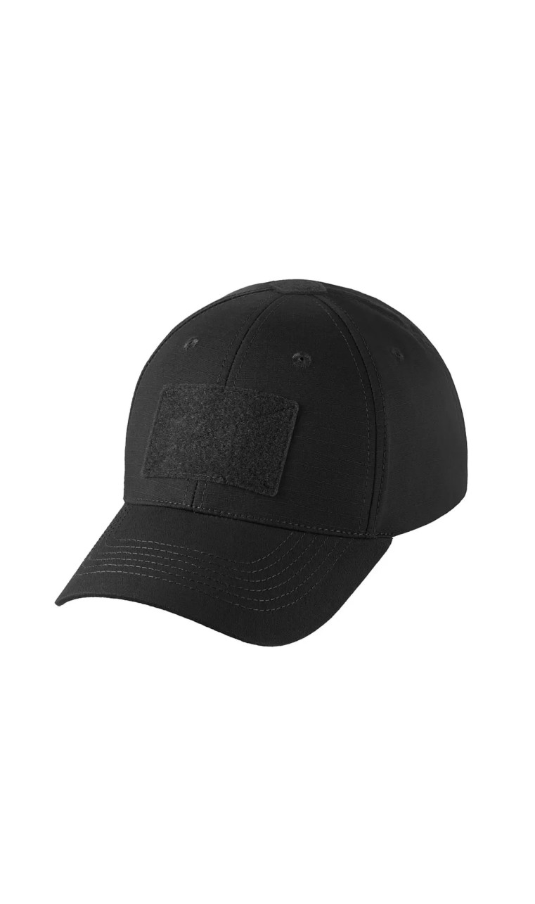 Тактическая кепка "Elite" с велкро-панелями (L-XL | Эластичный рип-стоп | Черная) ТМ M-Tac Тактическая кепка "Elite" с велкро-панелями (L-XL | Эластичный рип-стоп | Черная) ТМ M-Tac
