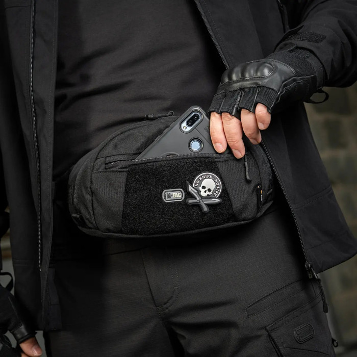 Сумка на пояс “Companion Bag” (L | Чорна) ТМ M-Tac