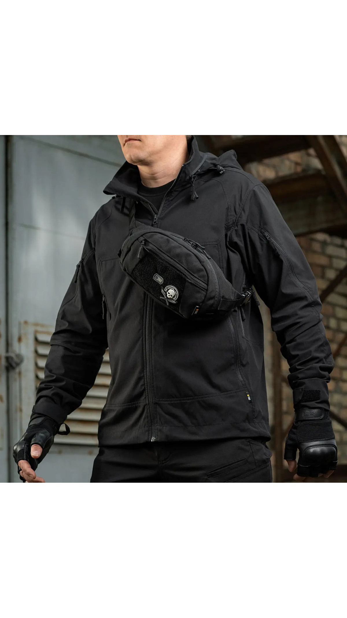 Сумка на пояс “Companion Bag” (L | Черная) ТМ M-Tac Сумка на пояс “Companion Bag” (L | Черная) ТМ M-Tac