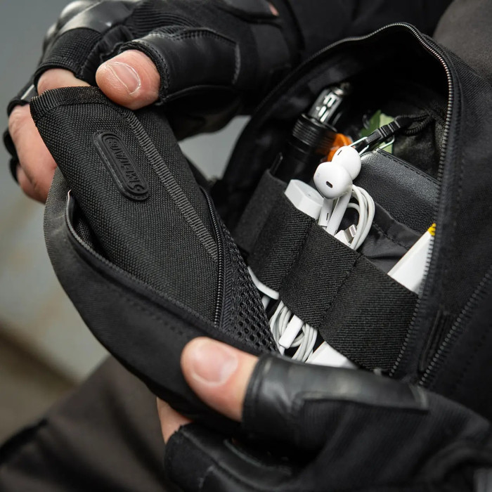 Сумка на пояс “Companion Bag” (L | Чорна) ТМ M-Tac