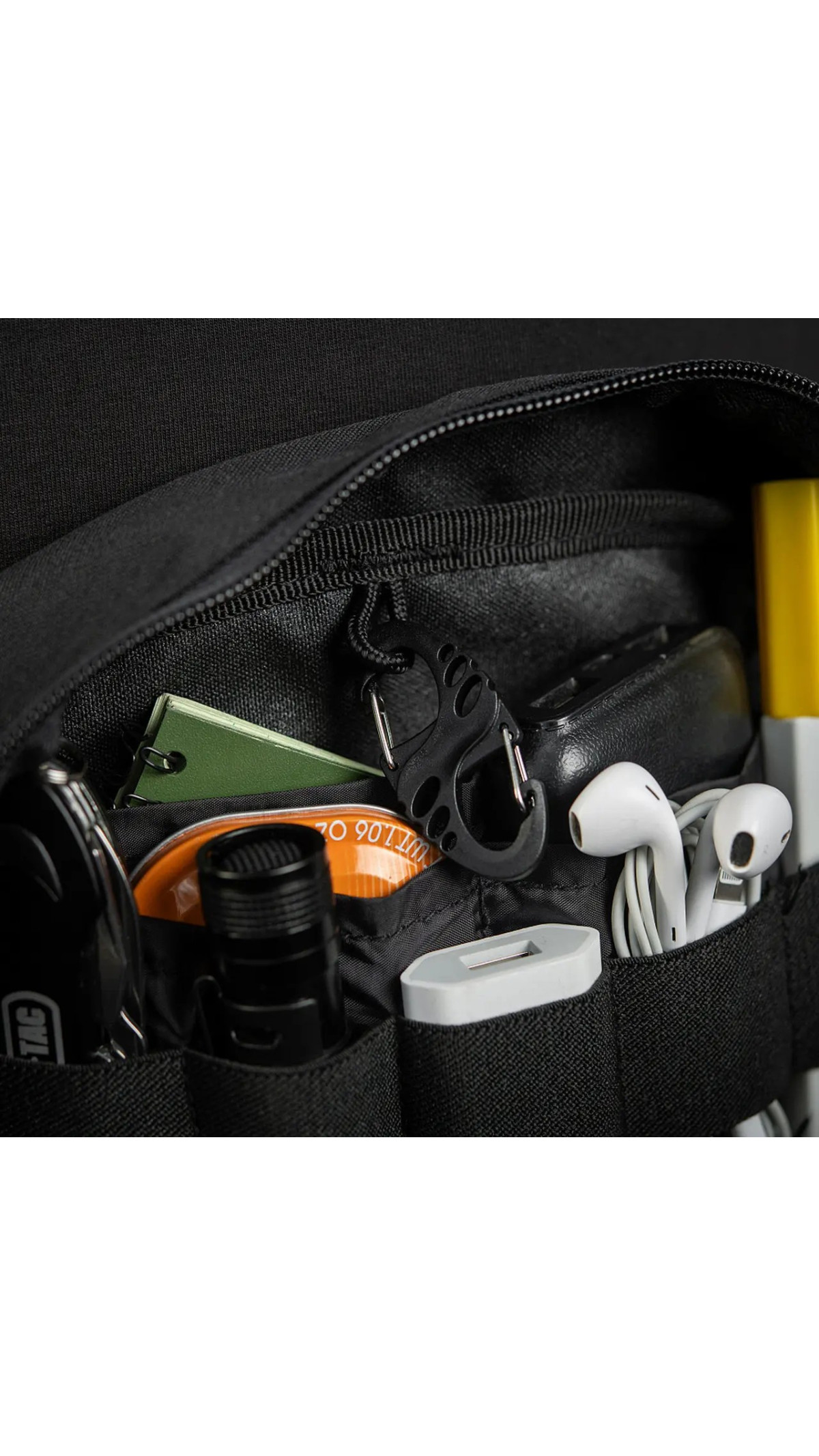 Сумка на пояс “Companion Bag” (L | Черная) ТМ M-Tac Сумка на пояс “Companion Bag” (L | Черная) ТМ M-Tac