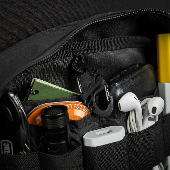 Сумка на пояс “Companion Bag” (L | Чорна) ТМ M-Tac