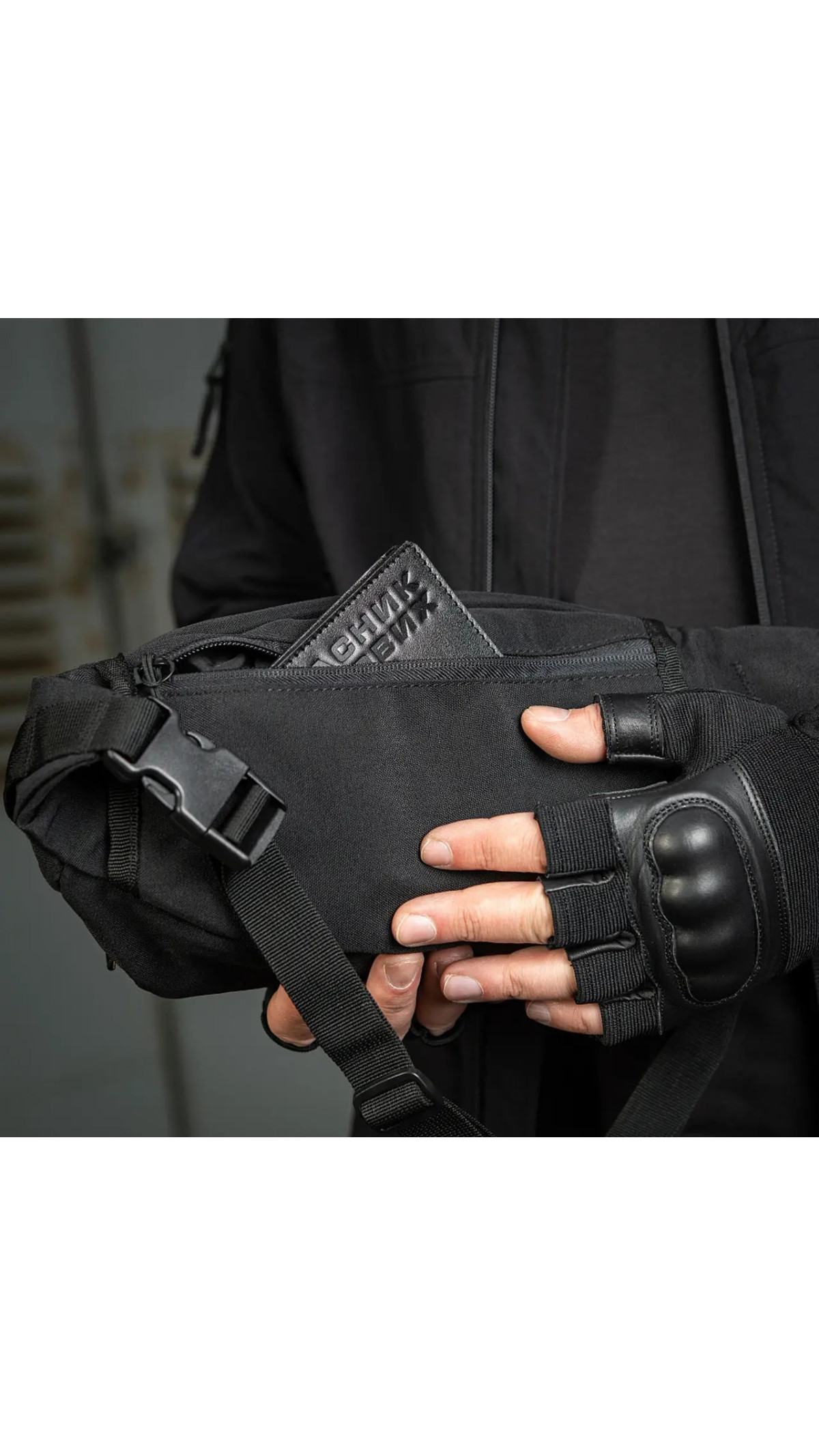 Сумка на пояс “Companion Bag” (L | Черная) ТМ M-Tac Сумка на пояс “Companion Bag” (L | Черная) ТМ M-Tac