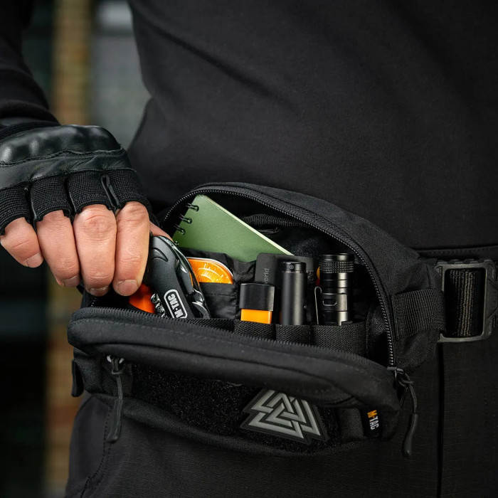Сумка на пояс “Companion Bag” (S | Чорна) ТМ M-Tac