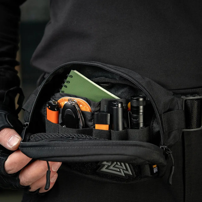 Сумка на пояс “Companion Bag” (S | Чорна) ТМ M-Tac