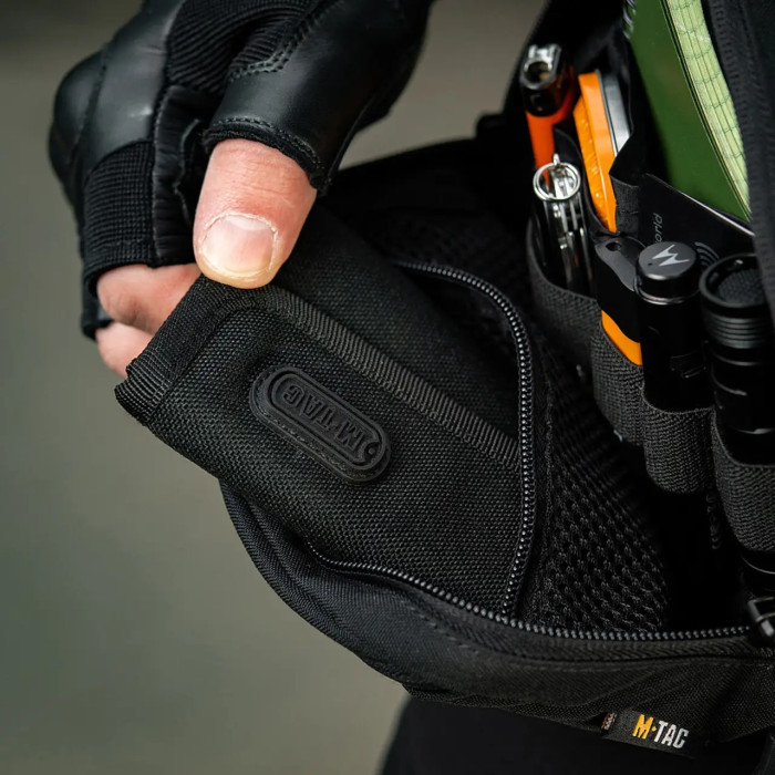 Сумка на пояс “Companion Bag” (S | Чорна) ТМ M-Tac