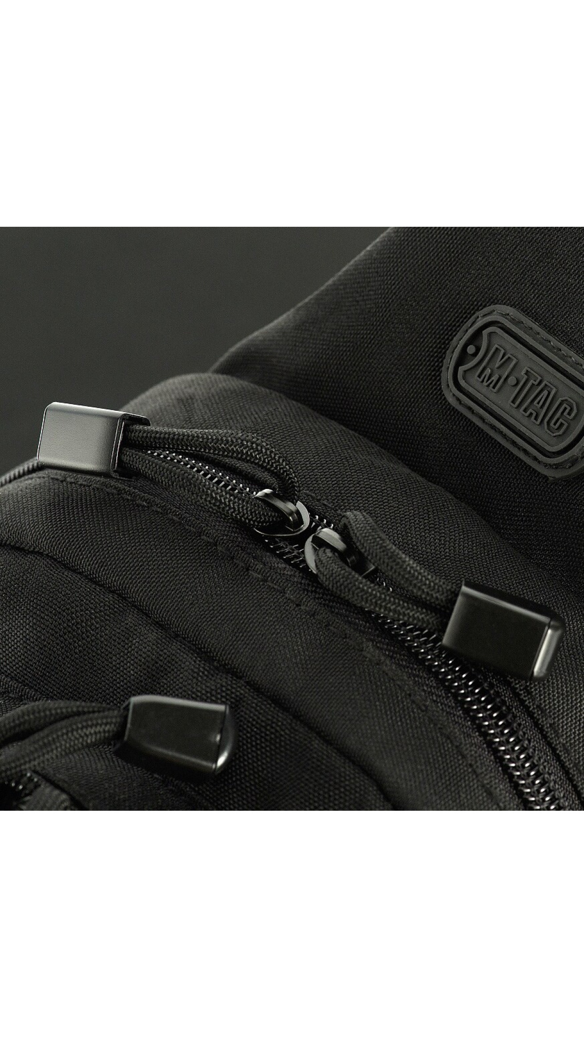 Сумка через плече “Assistant Bag” (Чорна) ТМ M-Tac Сумка через плече “Assistant Bag” (Чорна) ТМ M-Tac
