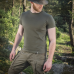 Мужская футболка “93/7” (L | Army Olive) ТМ M-Tac