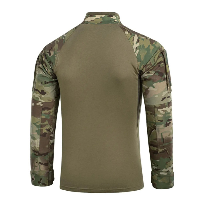 Бойова сорочка демісезонна (L | Рукав Regular | Мультикам) ТМ M-Tac