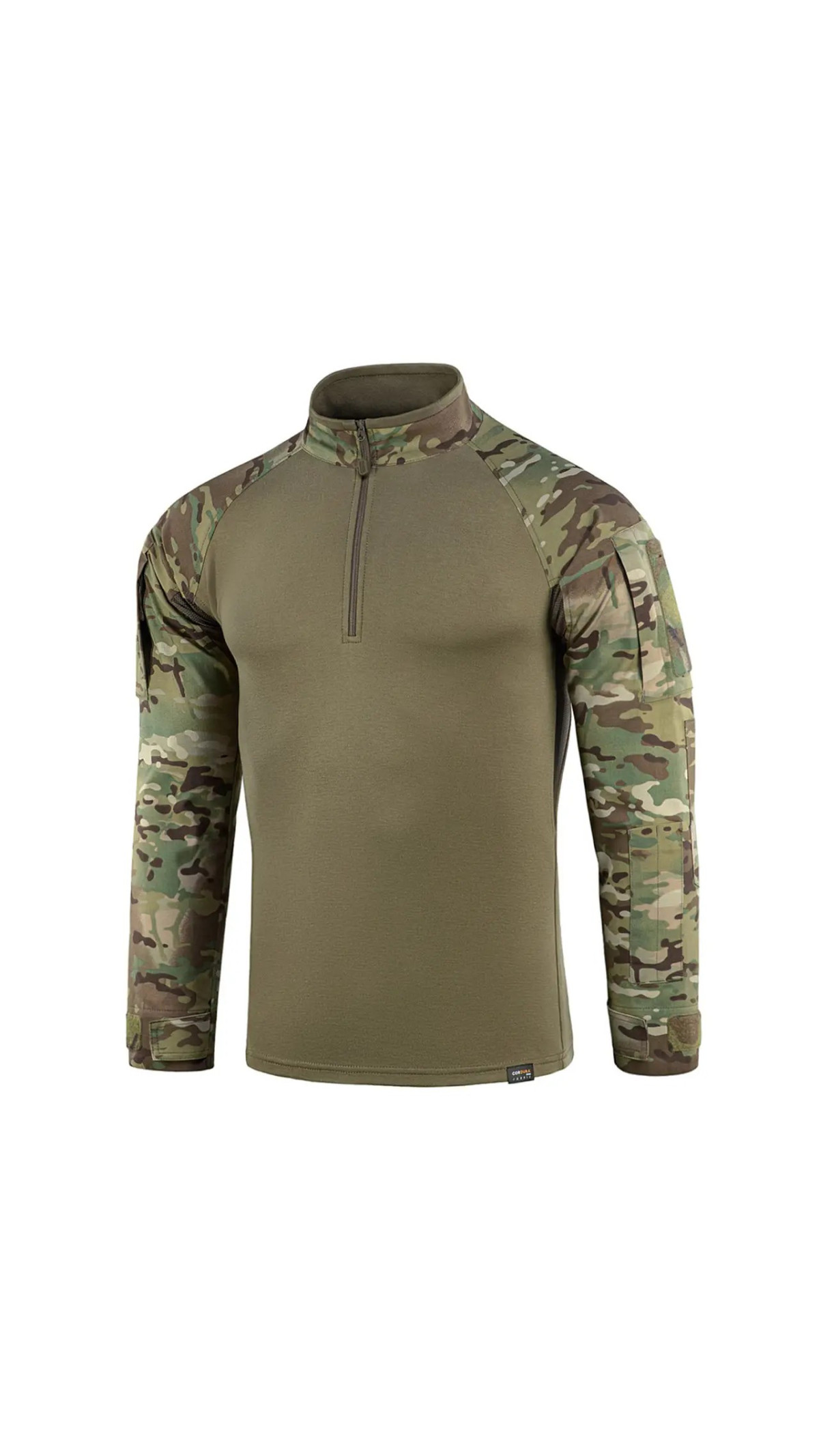 Бойова сорочка демісезонна (L | Рукав Regular | Мультикам) ТМ M-Tac