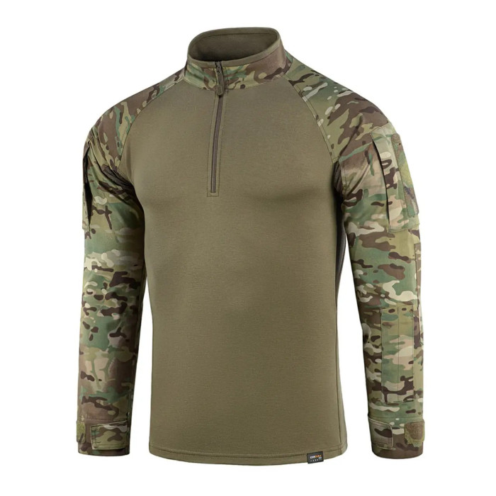 Бойова сорочка демісезонна (L | Рукав Regular | Мультикам) ТМ M-Tac