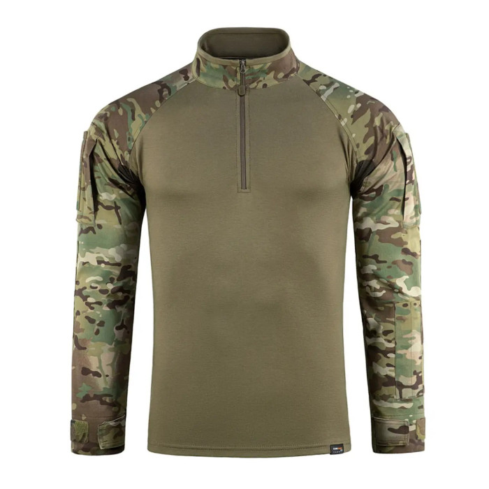 Бойова сорочка демісезонна (L | Рукав Long | Мультикам) ТМ M-Tac