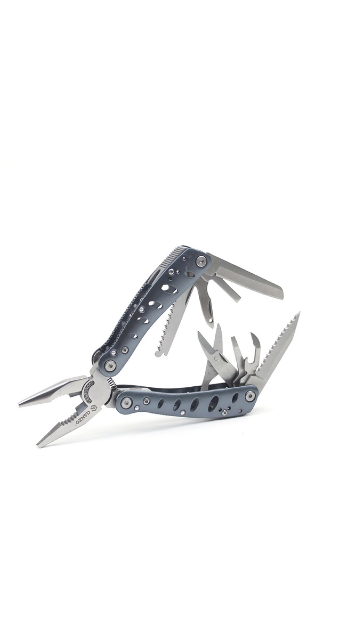 Мультитул “G101-H” (Нержавеющая сталь | Серый) ТМ Ganzo