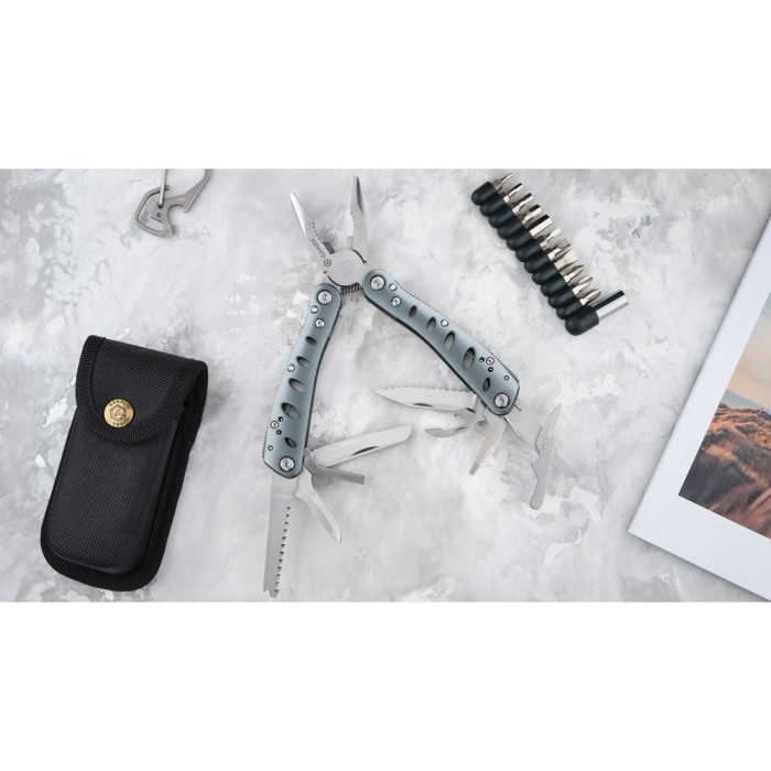 Мультитул “G101-H” (Нержавеющая сталь | Серый) ТМ Ganzo Мультитул “G101-H” (Нержавеющая сталь | Серый) ТМ Ganzo