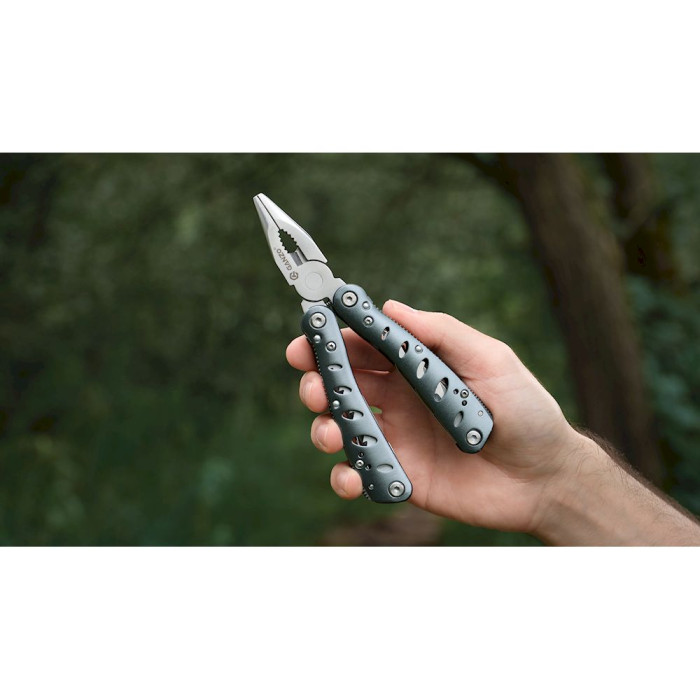 Мультитул “G101-H” (Нержавеющая сталь | Серый) ТМ Ganzo Мультитул “G101-H” (Нержавеющая сталь | Серый) ТМ Ganzo