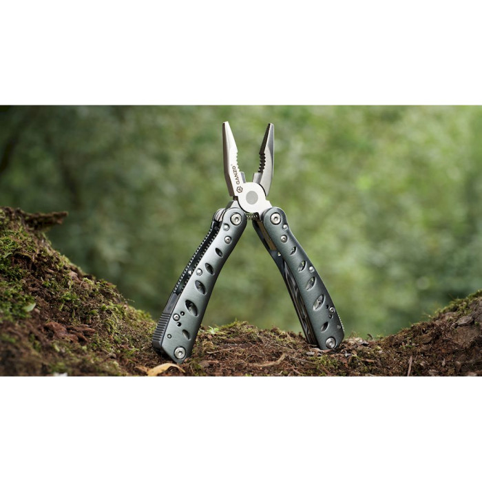 Мультитул “G101-H” (Нержавеющая сталь | Серый) ТМ Ganzo Мультитул “G101-H” (Нержавеющая сталь | Серый) ТМ Ganzo