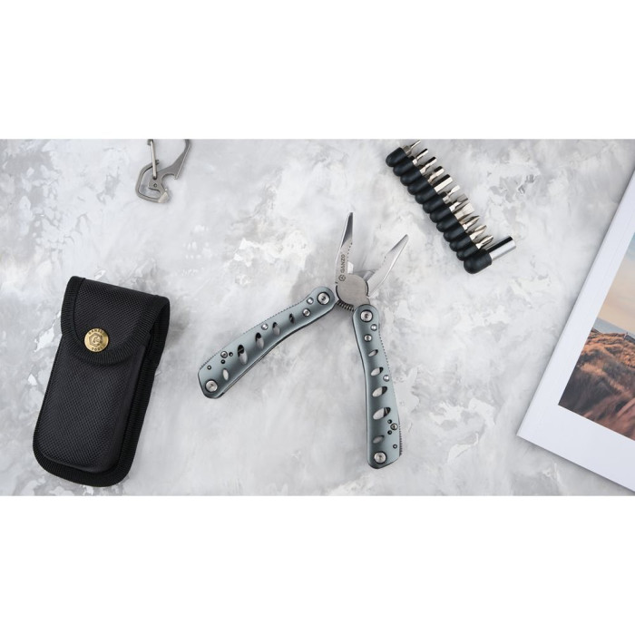 Мультитул “G101-H” (Нержавеющая сталь | Серый) ТМ Ganzo Мультитул “G101-H” (Нержавеющая сталь | Серый) ТМ Ganzo