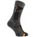 Носки “Coolmax 75%” (39-42 | Черные) ТМ M-Tac