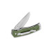 Нож складной “G618-GR” (Нержавеющая сталь | Зеленый) ТМ Ganzo