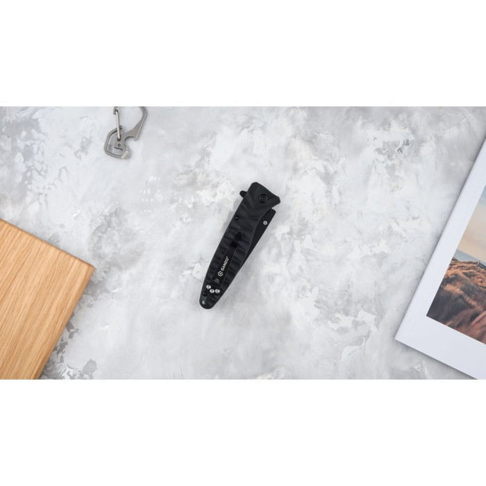 Нож складной “G620B-1” (Нержавеющая сталь | Черный) ТМ Ganzo Нож складной “G620B-1” (Нержавеющая сталь | Черный) ТМ Ganzo