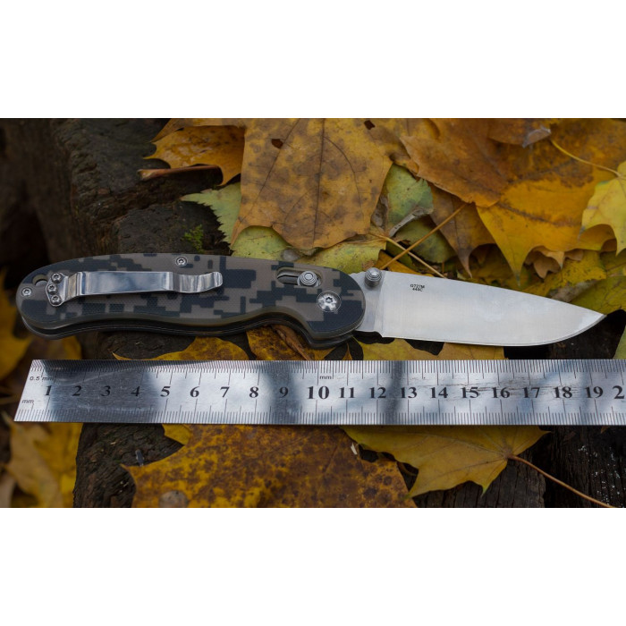 Нож складной “G727M” (Нержавеющая сталь | Камуфляж) ТМ Ganzo