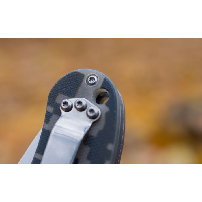 Нож складной “G727M” (Нержавеющая сталь | Камуфляж) ТМ Ganzo