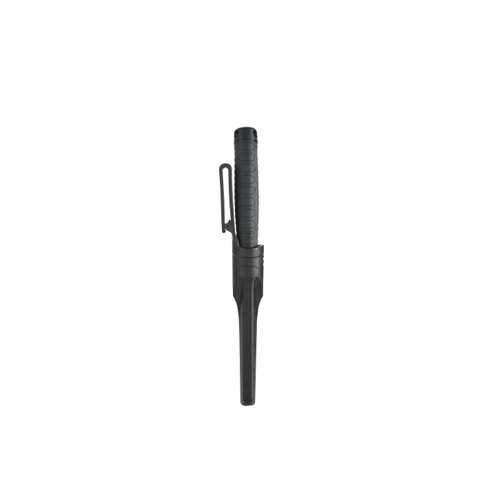 Нож нескладной “G806-BK” (Нержавеющая сталь | С кожухом | Черный) ТМ Ganzo