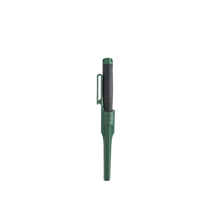 Нож нескладной “G806-GB” (Нержавеющая сталь | С кожухом | Зеленый) ТМ Ganzo