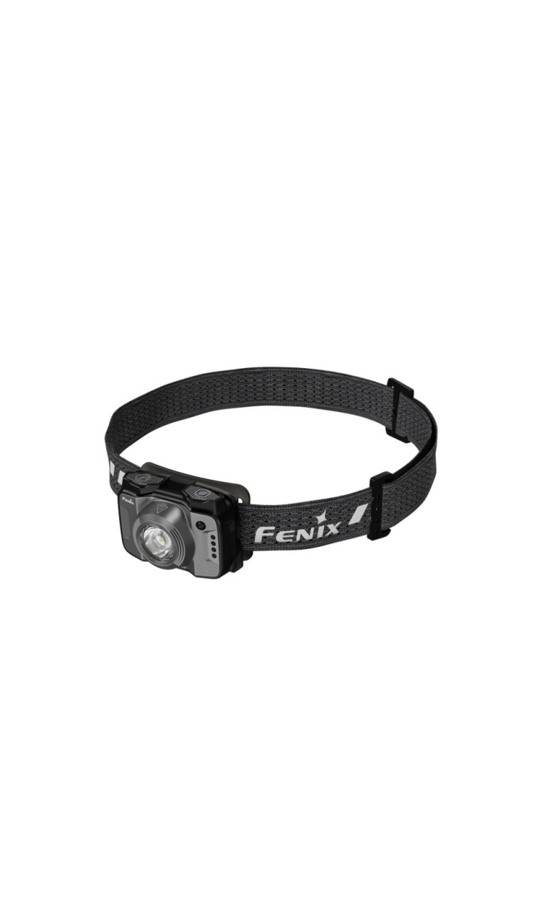 Налобный фонарь “HL12R V2.0” (До 500 лм | Белый и красный свет LED | Серый) ТМ Fenix Налобный фонарь “HL12R V2.0” (До 500 лм | Белый и красный свет LED | Серый) ТМ Fenix