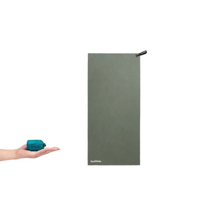 Полотенце “Ultralight” (128×80 см | Влагопоглощающее | Оливковое) ТМ Naturehike Полотенце “Ultralight” (128×80 см | Влагопоглощающее | Оливковое) ТМ Naturehike