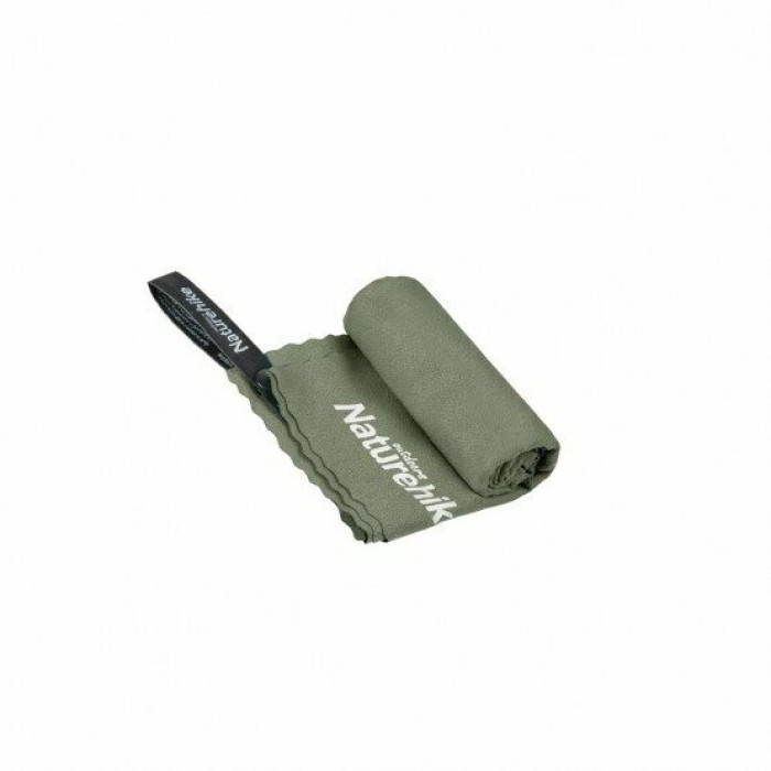 Полотенце “Ultralight” (80×40 см | Влагопоглощающее | Оливковое) ТМ Naturehike