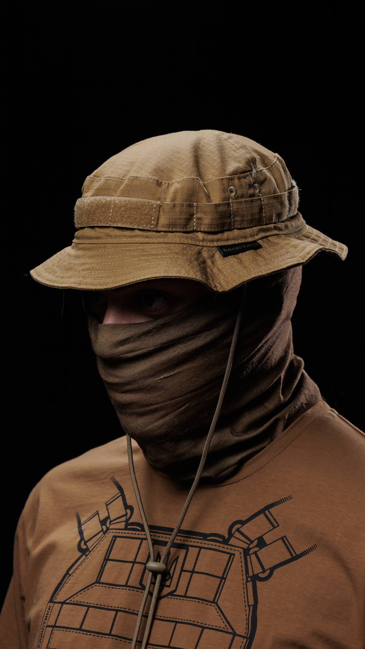 Панама тактична "Хьотр" M-L (57-58 | Койот) ТМ Балістика Панама тактична "Хьотр" M-L (57-58 | Койот) ТМ Балістика