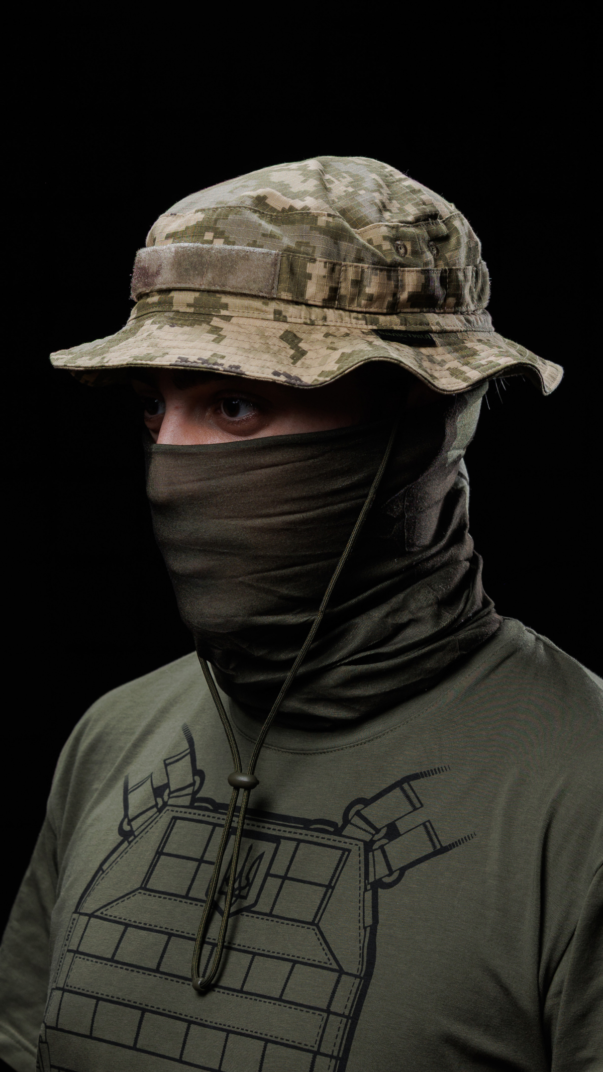 Панама тактична "Хьотр" M-L (57-58 | ММ14 "Піксель") ТМ Балістика Панама тактична "Хьотр" M-L (57-58 | ММ14 "Піксель") ТМ Балістика
